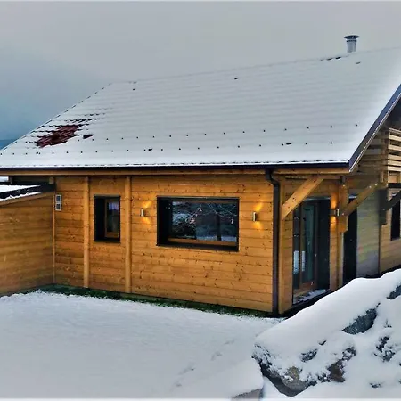 Chalet De La Feigne Anould Exterior photo