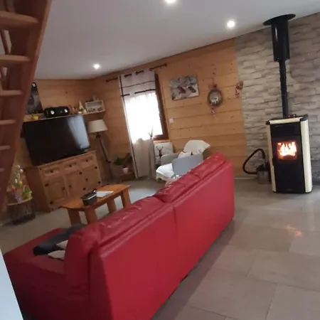 Chalet De La Feigne Anould Exterior photo