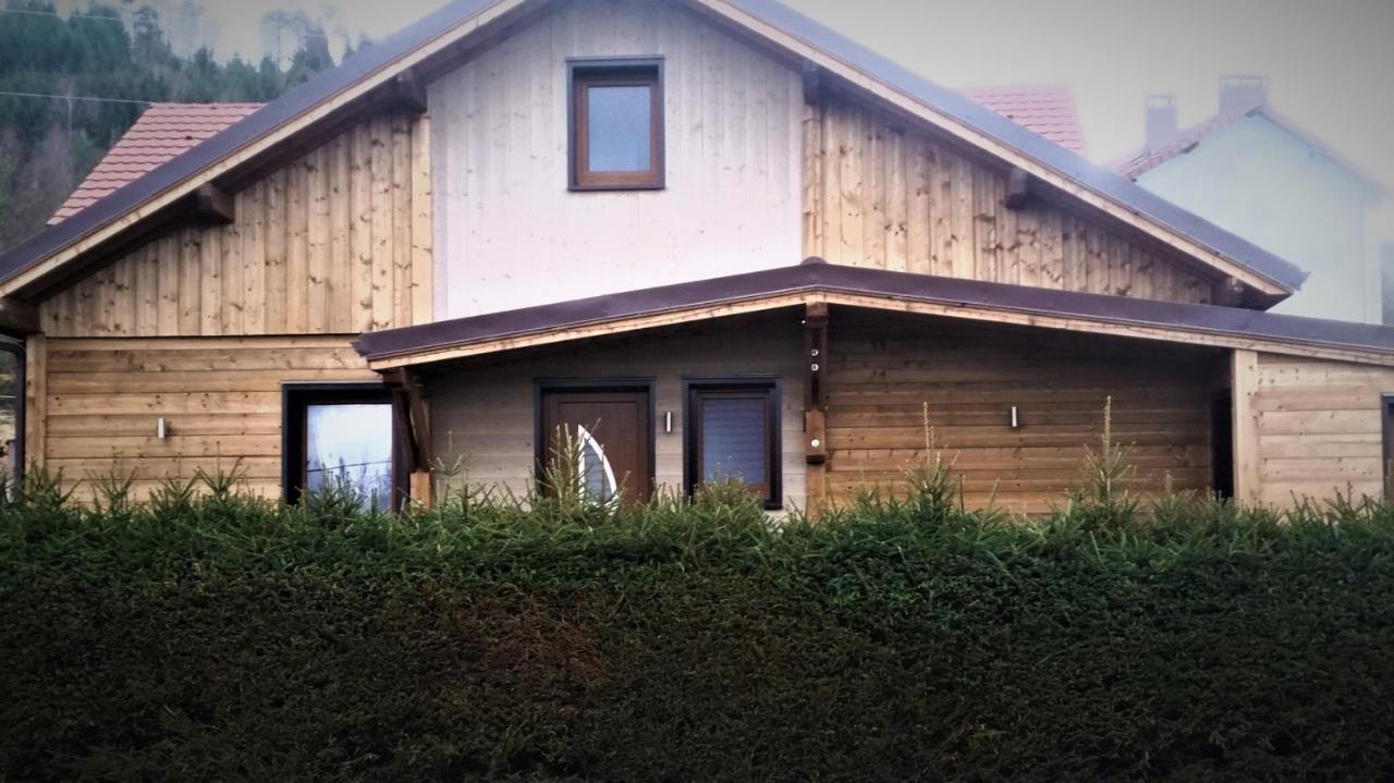 Nature Haute Vosges Chalet Anould